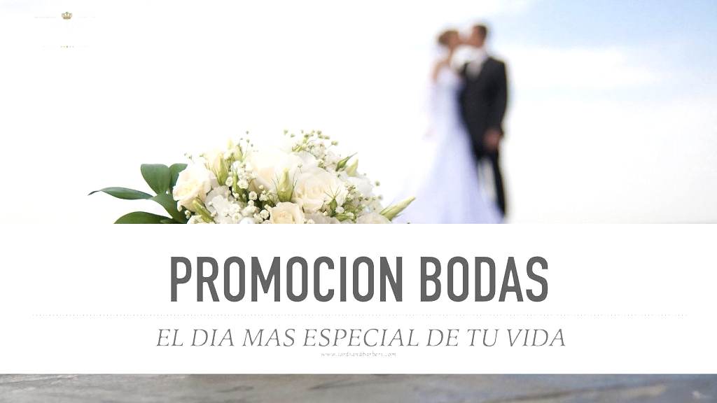 ELCHE PEINADO NOVIO BODAS